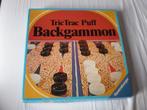 Bordspel Backgammon TricTrac Puff . Merk Ravensburger., Hobby en Vrije tijd, Gezelschapsspellen | Bordspellen, Gebruikt, Ophalen of Verzenden