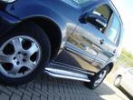 Mercedes-Benz ML W163 Sidebars met aluminium trede