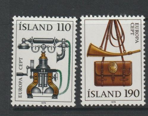 TSS Kavel 1140043 IJsland Europa CEPT 1979 pf minr 539-540, Postzegels en Munten, Postzegels | Europa | Scandinavië, Postfris