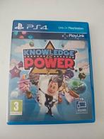 Knowledge is Power voor de PlayStation 4. ✅, 3 spelers of meer, Ophalen of Verzenden, Zo goed als nieuw, Vanaf 3 jaar