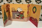 Vintage Snoopy Advents Calender uit 1966. Hallmark., Diversen, Verzenden, Gebruikt