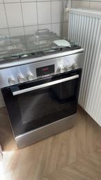 Bosch Gasfornuis - Zo goed als nieuw!, Ophalen, Grill, 4 kookzones, Zo goed als nieuw