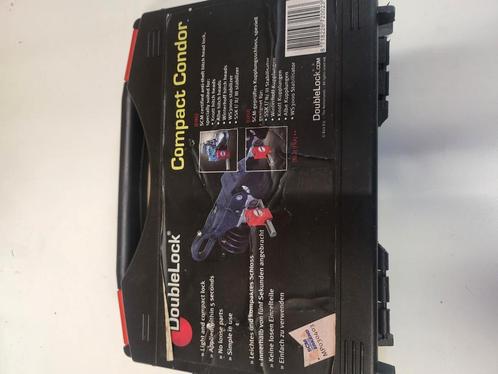 DoubleLock Compact Condor Aanhangwagen Slot, Auto diversen, Aanhangwagen-onderdelen, Gebruikt, Ophalen of Verzenden