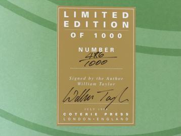 The Lotus Book 1e uitgave LIMITED EDITION gesigneerd  beschikbaar voor biedingen