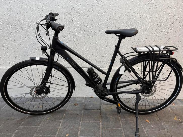 Gudereit damesfiets met Pinion 12 en gates belt.  € 2499.00, Fietsen en Brommers, Fietsen | Dames | Damesfietsen, Nieuw, Overige merken