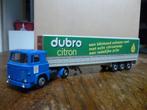 Tekno Scania 141 Dubro / Glorix, Hobby en Vrije tijd, Modelauto's | 1:50, Ophalen of Verzenden, Bus of Vrachtwagen, Zo goed als nieuw