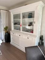 Witte buffetkast 220 x 54 x 186, Huis en Inrichting, Ophalen of Verzenden, Zo goed als nieuw, 50 tot 75 cm, 200 cm of meer