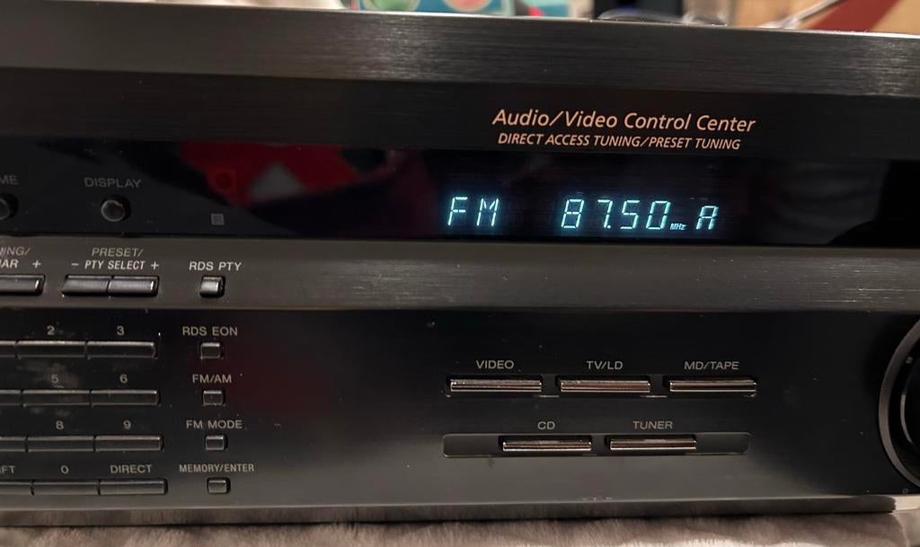 Sony STR-DE135 Stereo Receiver, Audio, Tv en Foto, Versterkers en Receivers, Gebruikt, ., Ophalen of Verzenden, .