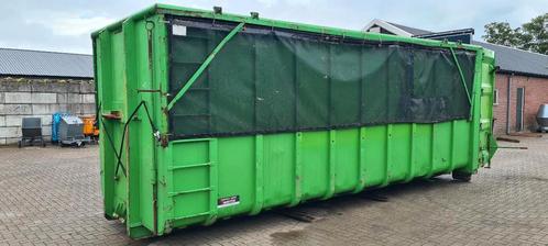 Container Containerbak 40 M3 met klapnetten, Zakelijke goederen, Machines en Bouw | Keten en Containers
