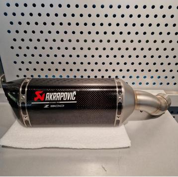 Akrapovic demper Kawasaki z900 beschikbaar voor biedingen