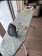 Strijkplank, Ophalen, Gebruikt