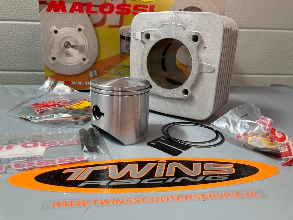 Malossi 172 cc AC kit Piaggio Typhoon 125 SKR Skipper, Ophalen of Verzenden, Nieuw, Cilinder, Piaggio