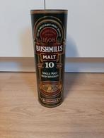 Bushmills malt 10 koker (leeg), Verzamelen, Blikken, Ophalen of Verzenden