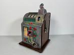 Mills Novelty Co. Gokkast, Verzamelen, Automaten | Gokkasten en Fruitautomaten, Overige munten, Ophalen, Gebruikt, Met sleutels