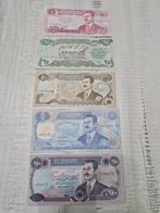 Iraakse Set - Saddam Hussein (NEP GELD), Ophalen of Verzenden, Midden-Oosten, Setje