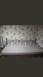 Eenpersoonsbed, 90 cm, Eenpersoons, Zwart, Ophalen of Verzenden