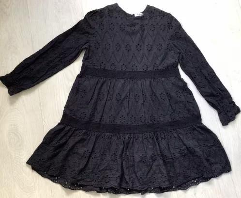 Zwart jurkje / tuniek maat M van Kaycee, Kleding | Dames, Jurken, Zo goed als nieuw, Maat 38/40 (M), Zwart, Knielengte, Ophalen of Verzenden