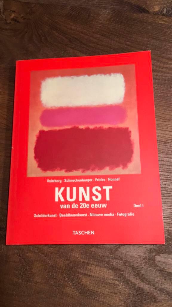 Kunst van de 20e eeuw, Deel I en II, Boeken, Kunst en Cultuur | Beeldend, Zo goed als nieuw, Schilder- en Tekenkunst, Ophalen of Verzenden