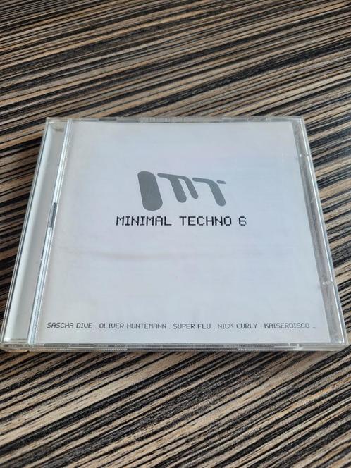 Minimal Techno 6, Cd's en Dvd's, Cd's | Dance en House, Ophalen of Verzenden