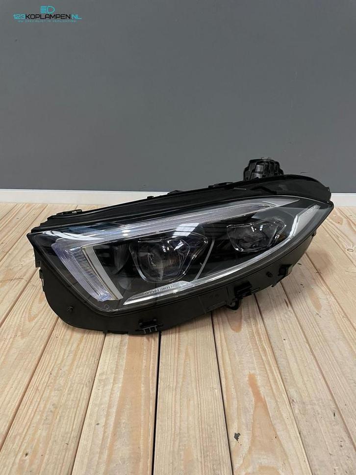 Mercedes CLS W257 Multibeam LED koplamp links, Auto-onderdelen, Verlichting, Mercedes-Benz, Gebruikt, Ophalen