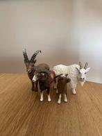 Berg geiten set schleich, Ophalen, Zo goed als nieuw, Paard, Beeldje of Figuurtje