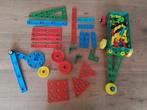Vintage Schroef Speelgoed Constructie Set, Ophalen, Gebruikt, Jongen of Meisje