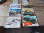8 boekjes treinen zeer zeld zaam, Hobby en Vrije tijd, Ophalen of Verzenden, Gelijkstroom of Wisselstroom, Boek, Tijdschrift of Catalogus