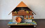 Oude Speeldoos Muziek hapert wat, Zwitserse Watermolen17 cm, Antiek en Kunst, Curiosa en Brocante, Ophalen of Verzenden