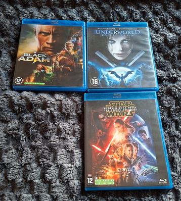 Blu-ray Film Collectie: Actie, Horror, Sci-Fi beschikbaar voor biedingen