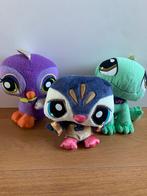 Vintage littelest petshop littlest pet shop pinguïn pauw, Kinderen en Baby's, Speelgoed | Knuffels en Pluche, Ophalen of Verzenden