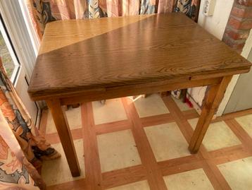 Uitschuiftafel beschikbaar voor biedingen