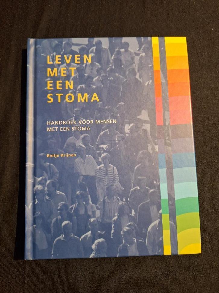 Boek: leven met een stoma, Boeken, Overige Boeken, Zo goed als nieuw, Ophalen of Verzenden