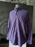 Eton button down shirt, mt 48/19, in uitmuntende conditie., Kleding | Heren, Overhemden, Overige halswijdtes, Ophalen of Verzenden