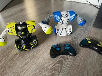 Silverlit Robo Kombat Twin Battle Pack beschikbaar voor biedingen