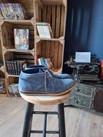 👞 Blauwe Braend heren veterschoenen maat 45, Kleding | Heren, Schoenen, Blauw, Braend, Ophalen of Verzenden, Zo goed als nieuw