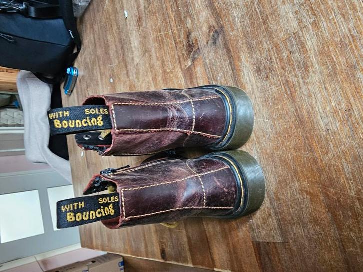 Dr Martens & Jopper (leren schoenen), Kinderen en Baby's, Kinderkleding | Schoenen en Sokken, Gebruikt, Schoenen, Meisje, Ophalen