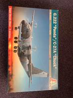 Italeri G.222 Panda Chuck 1:72 modelbouwset, 1:72 tot 1:144, Italeri, Nieuw, Ophalen of Verzenden