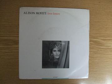 ALISON MOYET     LOVE LETTERS / THIS HOUSE  beschikbaar voor biedingen