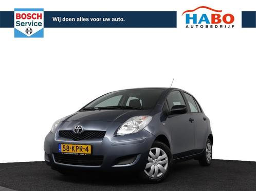 TOYOTA Yaris 1.0 VVT-I ACCES 5DRS AC/CV+AB/ELEK.RAMEN/1E.EIG, Auto's, Toyota, Bedrijf, Te koop, Yaris, ABS, Airbags, Airconditioning