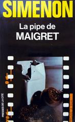 Georges Simenon - La pipe de Maigret (FRANSTALIG), Boeken, Taal | Frans, Gelezen, Fictie, Ophalen of Verzenden