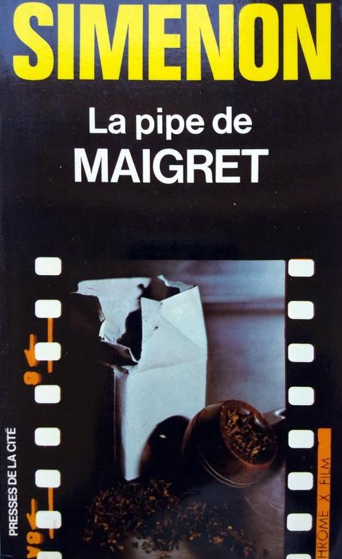 Georges Simenon - La pipe de Maigret (FRANSTALIG), Boeken, Taal | Frans, Gelezen, Fictie, Ophalen of Verzenden