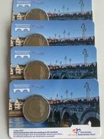 Nederland 2017, 2 Euro Coincard "Sint Servaasbrug", Verzenden, Koningin Beatrix, Euro's, Losse munt