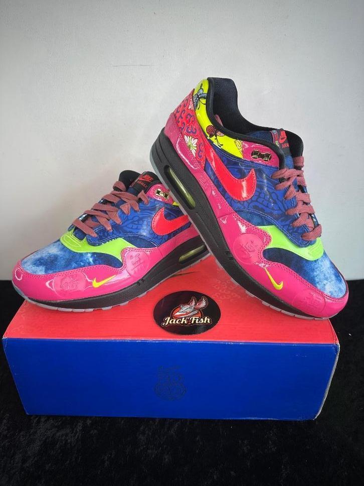 Nike air Max 1 Chinese New Year Longevity - size 42,5, Kleding | Heren, Schoenen, Nieuw, Sneakers of Gympen, Overige kleuren, Ophalen of Verzenden