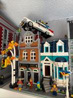Lego 10270 boekenwinkel modular creator expert compleet, Ophalen of Verzenden, Zo goed als nieuw, Complete set, Lego