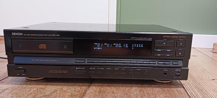 Denon DCD-1420, Audio, Tv en Foto, Cd-spelers, Zo goed als nieuw, Overige merken, Ophalen of Verzenden