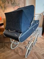 Van Delft Vintage Kinderwagen, Kinderen en Baby's, Kinderwagens en Combinaties, Gebruikt, Met reiswieg, Ophalen, Kinderwagen