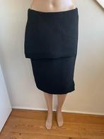 Annette Görtz rok zwart geribbeld maat 38, Maat 38/40 (M), Zwart, Annette Görtz, Ophalen of Verzenden