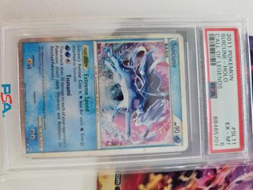 Pokemon - Suicune - PSA 6 SL11 beschikbaar voor biedingen