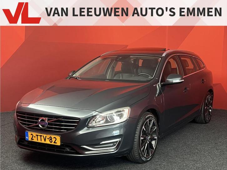 Volvo V60 2.4 D6 AWD Plug-In Hybrid Summum | Stoelverwarming, Auto's, Volvo, Bedrijf, Te koop, V60, 4x4, ABS, Achteruitrijcamera