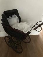 Brocante poppenwagen, Ophalen